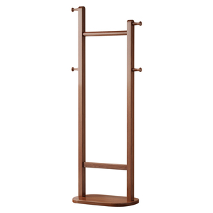 挂衣架落地卧室衣帽架家用房间收纳小型挂衣服架子立式衣架置物架