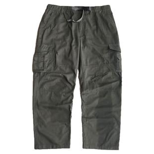 外贸肥佬胖子工装裤男休闲裤男加肥加大码宽松长裤多口袋纯棉裤子