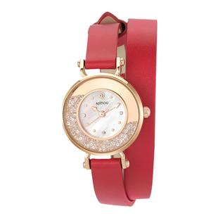 AJIDOU阿吉豆手表女爱神之箭系列双层叠戴线下专柜同款腕表