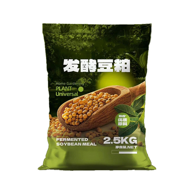 豆粕有机肥发酵豆饼花卉室内花园