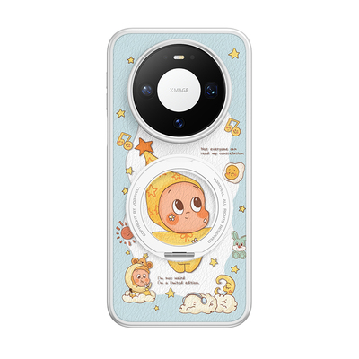 星星人适用华为mt80promax手机壳