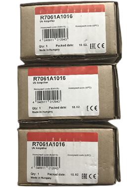 议价霍尼韦尔Honeywell 控制器放大卡R7061A1016  R7323B1026停产