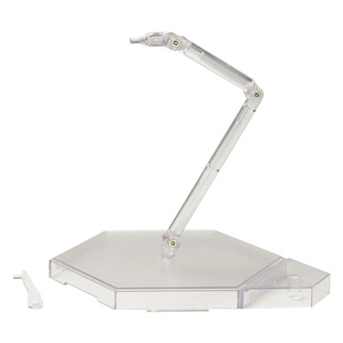 【自营】寿屋 拼装模型 MSG 机娘女神装置 透明支架地台配件MB48X