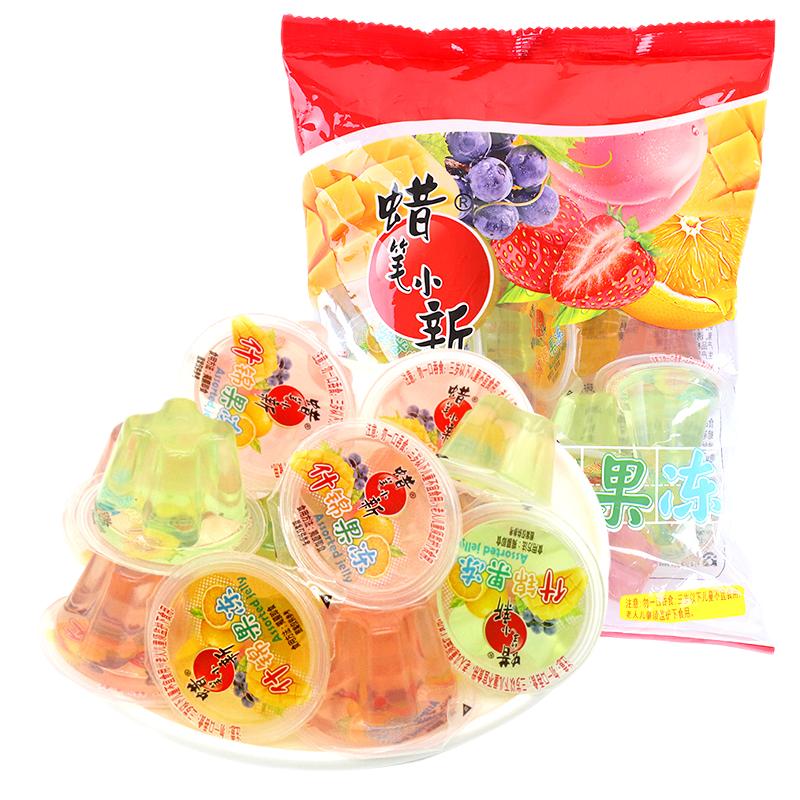 蜡笔小新360g经典果冻