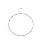 梵宝雅阁诸暨淡水珍珠项链女气质baby小米珠锁骨链高级感节日礼物