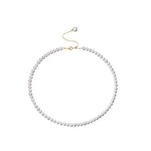 梵宝雅阁诸暨淡水珍珠项链女气质baby小米珠锁骨链高级感节日礼物