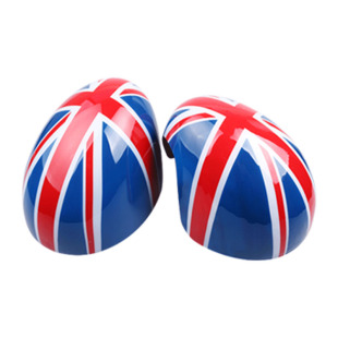 适用于宝马mini装饰cooper后视镜壳改装countryman反光镜壳倒车镜