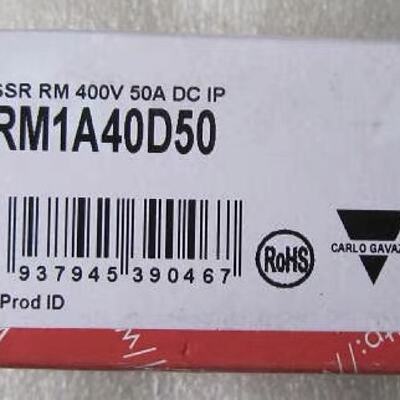 议价原装 正品 瑞士佳乐固态继电器 RM1A40D50