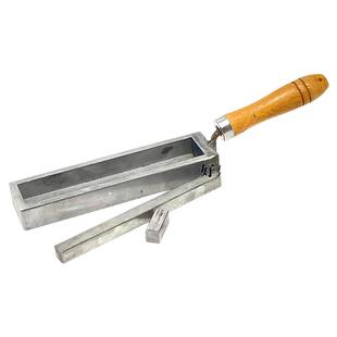 熔金模具黄金加工工具银饰首饰铸造银条欧式石墨油槽融银打金器材