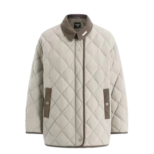 【巴恩风】BINJORA冰洁95绒羽绒服女款保暖复古宽松运动通勤