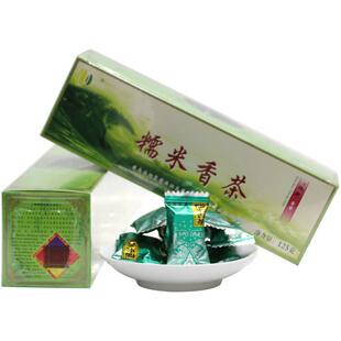 海潮茶果云南普洱绿茶糯米香茶便捷易泡型迷你小沱茶绿茶型小包装