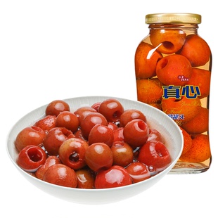 真心罐头真心山楂罐头水果罐头248g小瓶糖水罐头水果官方老式山楂