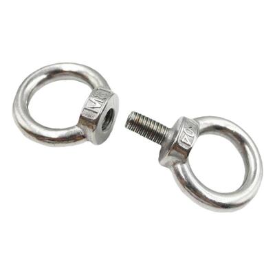 304不锈钢吊环螺栓厂家直销
