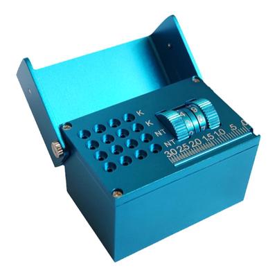牙科根管锉计数器消毒盒镍钛锉