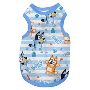 联名布鲁伊Bluey宾果卡通狗狗猫咪衣服比熊防掉毛宠物背心