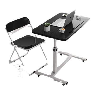 床边桌可旋转床边桌可移动可调节升降桌折叠电脑桌沙发边桌子家用