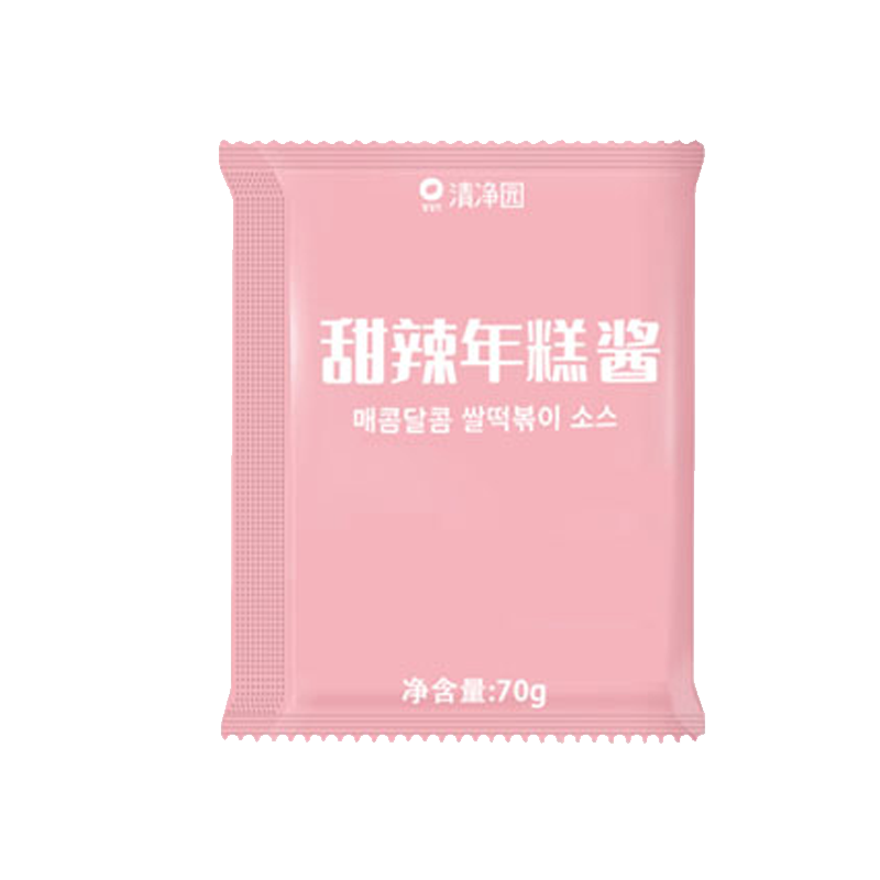 清净园年糕专用酱甜辣酱韩式辣椒酱拌饭酱部队火锅家用炒年糕
