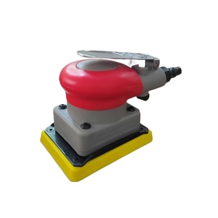 气动打磨机小方形干磨头腻子海绵抛光机砂纸震动式汽车漆面气磨机