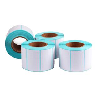 贺氏爱宝 三防热敏条码纸 20到70宽 不干胶标签纸 打印条码纸