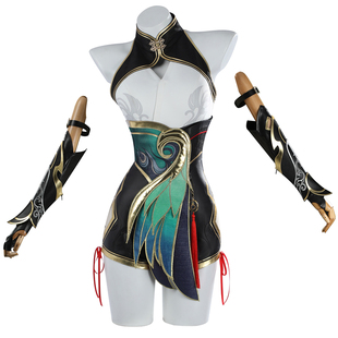 娜多永劫无间cos服沈妙守望先锋联动DVA游戏cosplay同款套装G5826