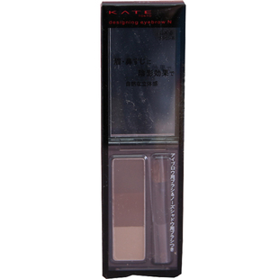 日本嘉娜宝KATE眉粉凯朵三色立体女长久鼻影卧蚕修容自然眉笔带刷