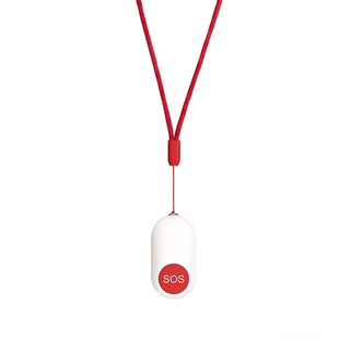 PGST老人紧急呼救器打电话独居一键sos呼叫家用床头远程报警按钮