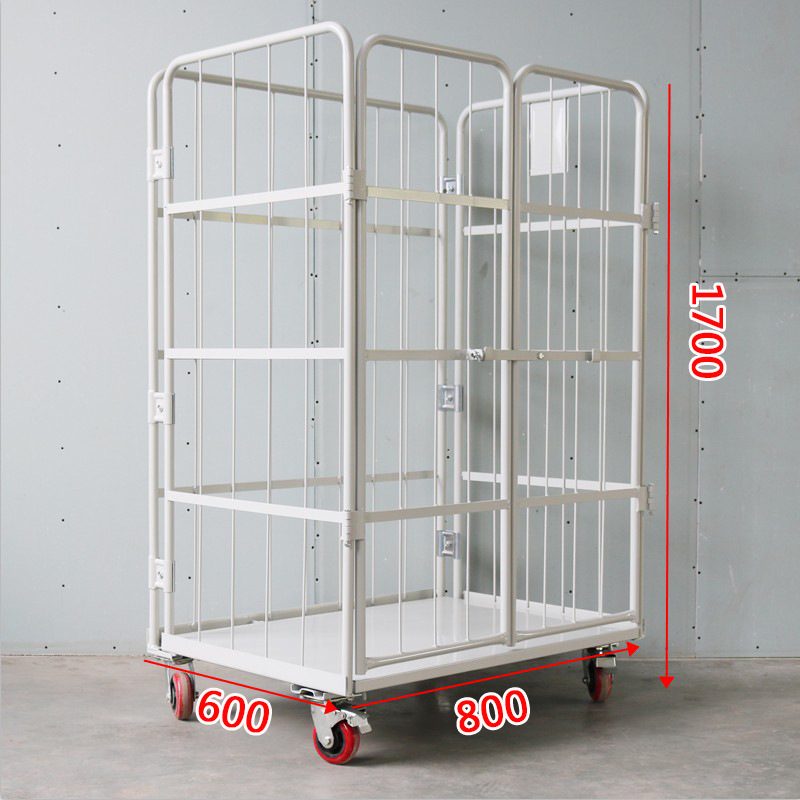 物流台车E2-M定制周转搬运汽车四轮捡物流货加厚可车移动仓储笼