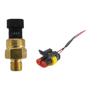 适用江铃顺达凯运凯锐全顺柴滤油温传感器柴滤总成温度传感器插头