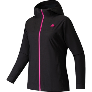 安踏水壳冲锋衣女款2026新款防风防水大地之壳官方正品外套登山服