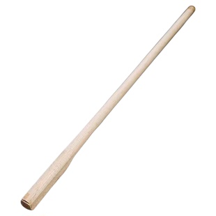 农用方头硬木柄青冈木柄半圆头老式登山老式愧木锄把D头硬木柄锄