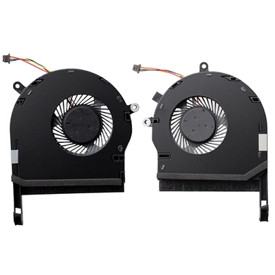 适用 华硕 飞行堡垒5代 FX80G ZX80G FX504 FX80GE笔记本散热风扇