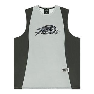 NICEID NICE篮球坎肩训练服实战透气运动背心宽松无袖上衣潮流