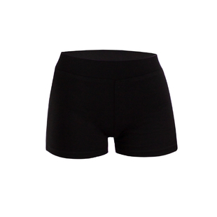 舞苑王军三分舞蹈短裤女黑色透气裤显瘦中国舞裤练功高腰修身裤