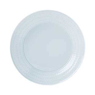 景德镇官方陶瓷餐具高温白瓷影青盘子餐盘家用菜盘高级感西餐盘