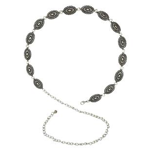 腰链女配连衣裙子波西米亚蝴蝶民族风复古腰带高级设计感链条配饰