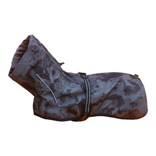 Mr.shoes狗狗雨衣边牧户外冲锋衣中大型犬宠物衣服金毛狗狗迷彩服