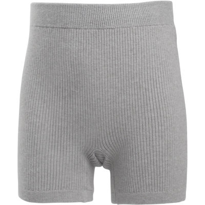 艾舞戈儿童舞蹈裤秋冬针织毛短裤