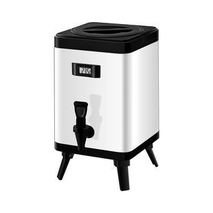 商用大容量奶茶桶不锈钢保冷摆摊奶茶店保温桶热水奶茶开水豆浆桶