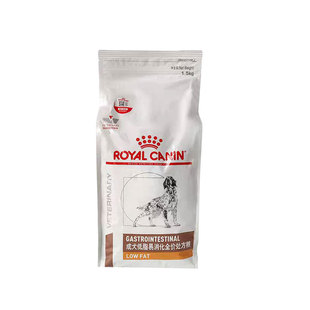 皇家LF22成犬低脂易消化全价处方粮1.5/6kg 胰腺炎狗狗主粮低脂肪