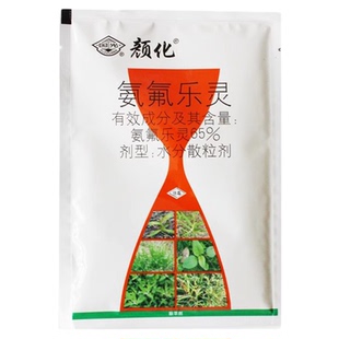 国光颜化氨氟乐灵土壤封闭除草剂果园黑麦草坪专用杀草剂杂草烂根