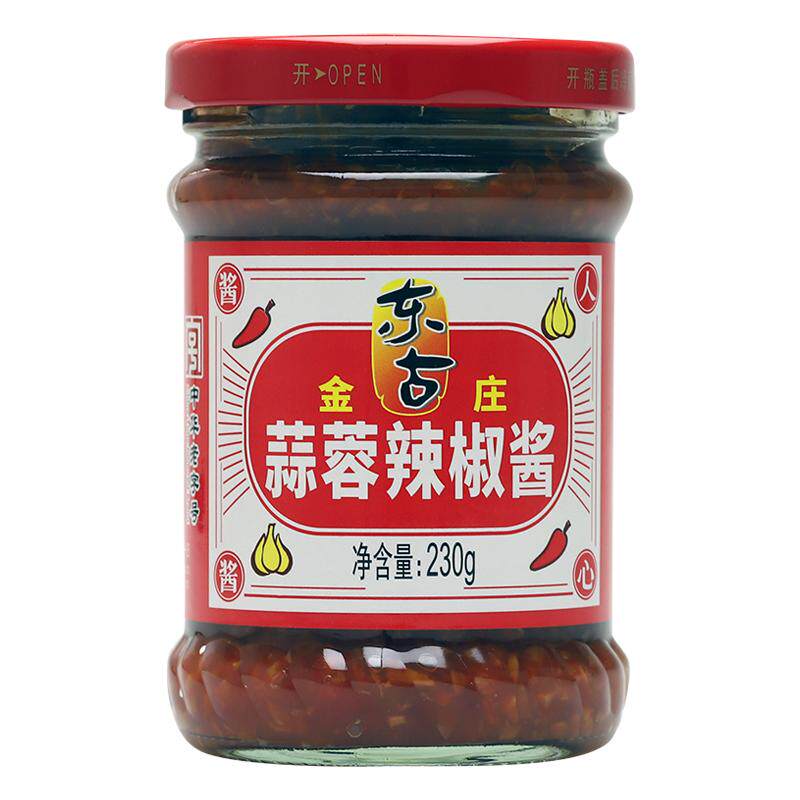 东古蒜蓉辣椒酱230g*2瓶