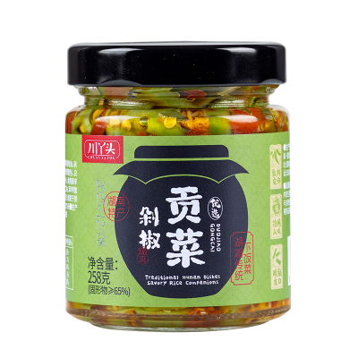 川丫头剁椒贡菜湖南特产下饭菜