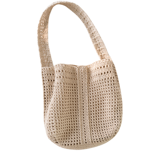 【大方糖包包】材料包cloudcandy手工编织diy钩针包空心棉线圆股