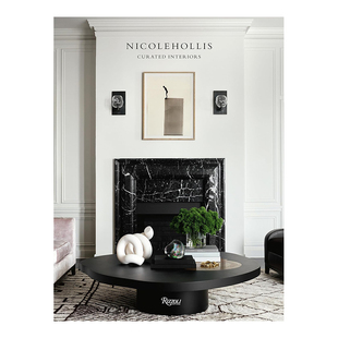 【预售】妮可·霍利斯:精心策划的室内空间 Nicole Hollis: Curated Interiors 英文原版图书外版进口设计类书籍