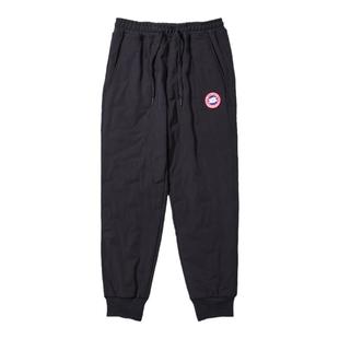 大鹅羽绒裤男冬季加绒加厚束脚裤子女款保暖外穿极寒棉裤休闲长裤