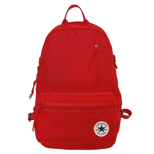 袋鼠双肩包 书包女生高中生美式高街红色ins小众不撞款学生背包