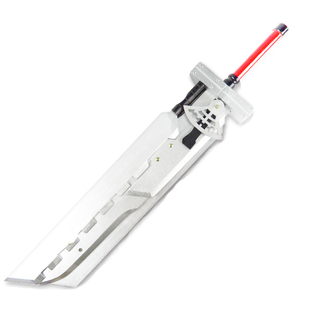 最终幻想7克劳德组合刀武器 游戏动漫周边道具刀 木质 可拆装