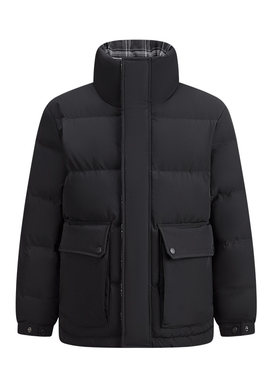 Navigare三防厚款羽绒服外套男