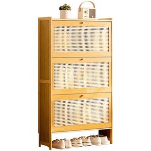 超薄鞋柜家用门口入户翻斗鞋架子简易2025新款爆款收纳神器省空间