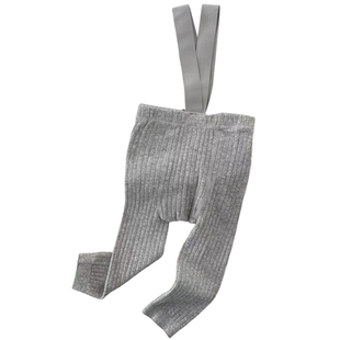 呱呱baby婴儿举重裤男女宝宝背带裤高腰护肚小月龄儿童秋冬打底裤